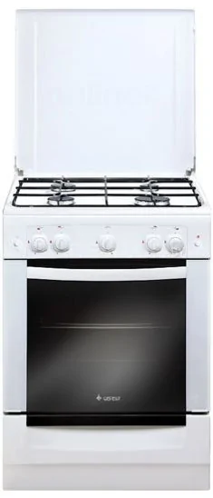 Кухонная плита GEFEST 6100-01 (чугунные решетки)
