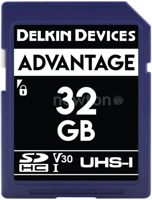 Карта памяти Delkin Devices SDHC Advantage UHS-I 32GB
