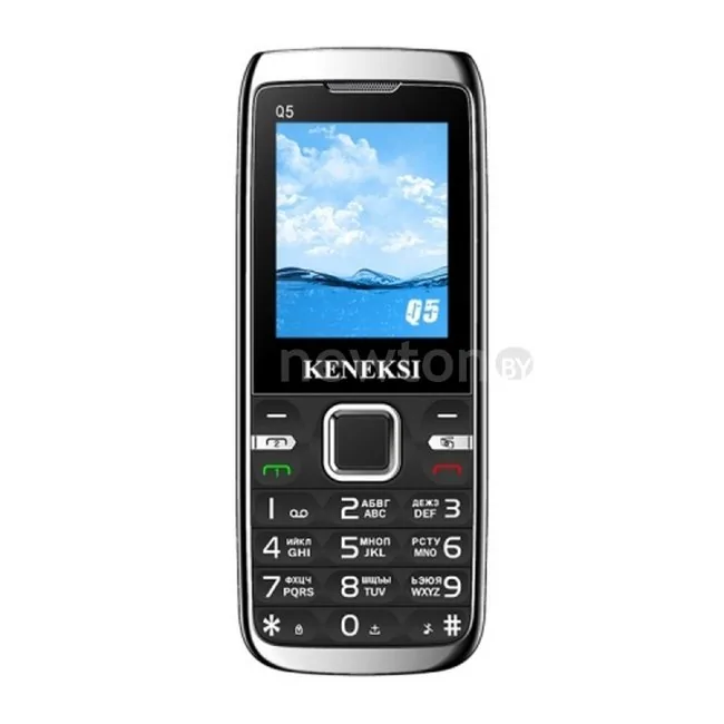 Кнопочный телефон Keneksi Q5 Black
