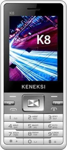 Кнопочный телефон Keneksi K8 White