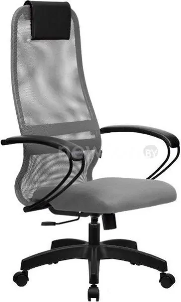 Кресло Metta SU-BP-8 PL (светло-серый)