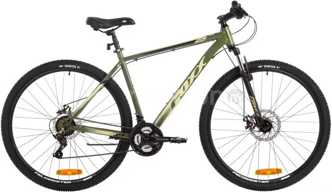 Велосипед Foxx Caiman 29 р.22 2024 (зеленый)