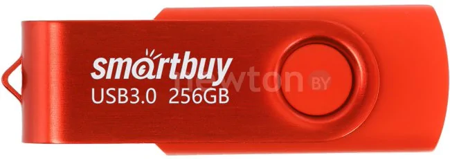 USB Flash SmartBuy Twist Dual Type-C/Type-A 256GB (красный)