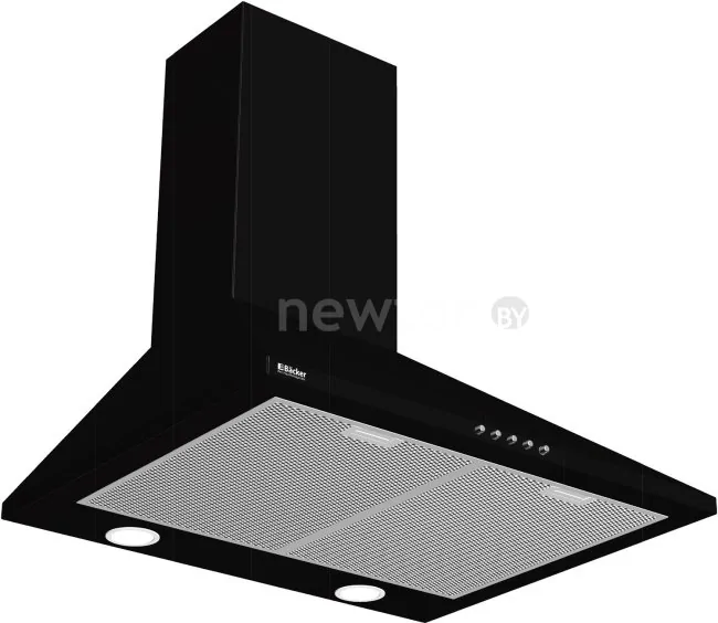 Вытяжка кухонная Backer KH60A-F1 Shiny Black