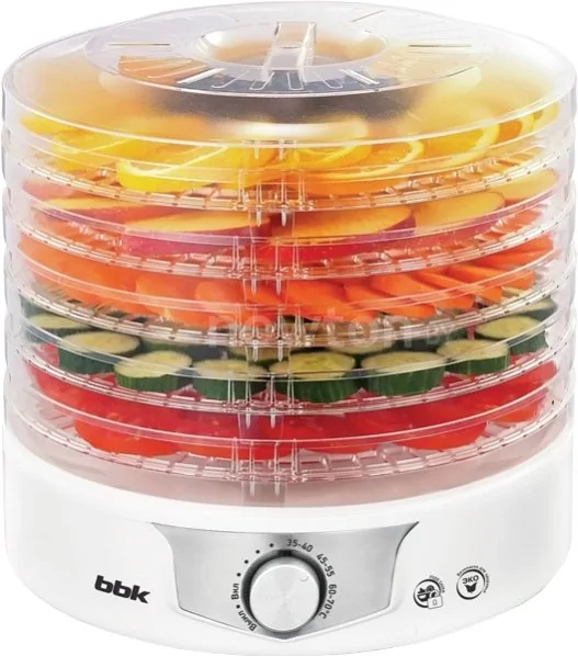 Сушилка для овощей и фруктов BBK BDH301M (белый)