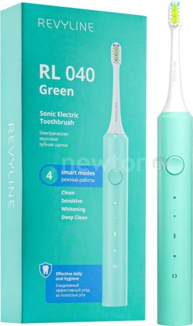 Электрическая зубная щетка Revyline RL 040 (зеленый)