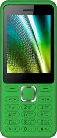 Кнопочный телефон Vertex D511 Green