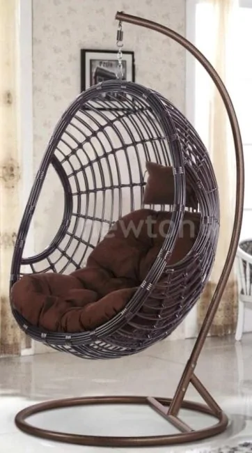 Подвесное кресло Afina Garden AFM-300A (коричневый)