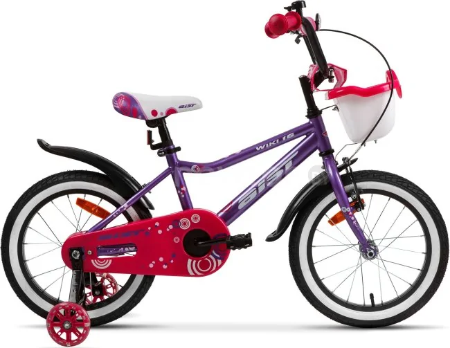 Детский велосипед AIST Wiki 20 2023 (фиолетовый)