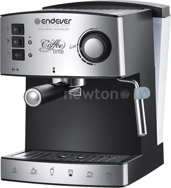 Рожковая помповая кофеварка Endever Costa-1060
