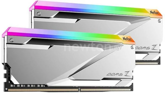 Оперативная память Netac Z RGB 2x16ГБ DDR5 6600МГц NTZED5P66DP-32S