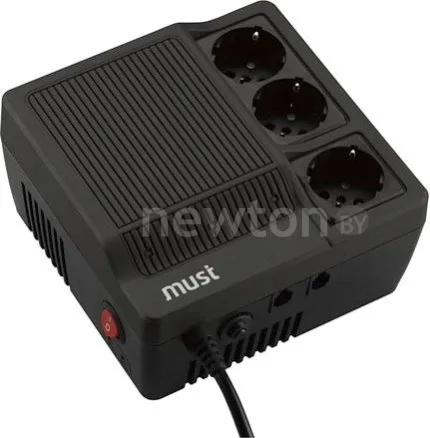 Стабилизатор напряжения Mustek PowerMate 1060 [98-AVR-1060]