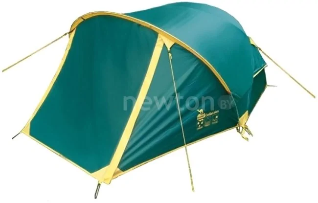 Треккинговая палатка TRAMP Colibri+ v2