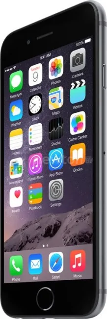 Смартфон Apple iPhone 6 (16Gb) Space grey