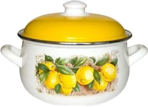 Кастрюля Interos Лимоны 15842-2.1