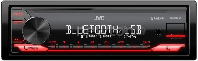 USB-магнитола JVC KD-X272BT