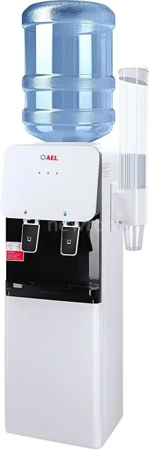 Кулер для воды AEL LD-AEL-85c (черный/белый)