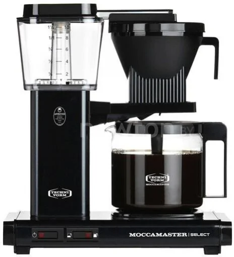 Капельная кофеварка Technivorm Moccamaster KBG741 Select (черный)