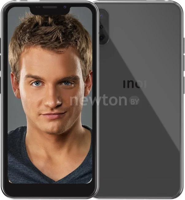 Смартфон Inoi 5X (серый)