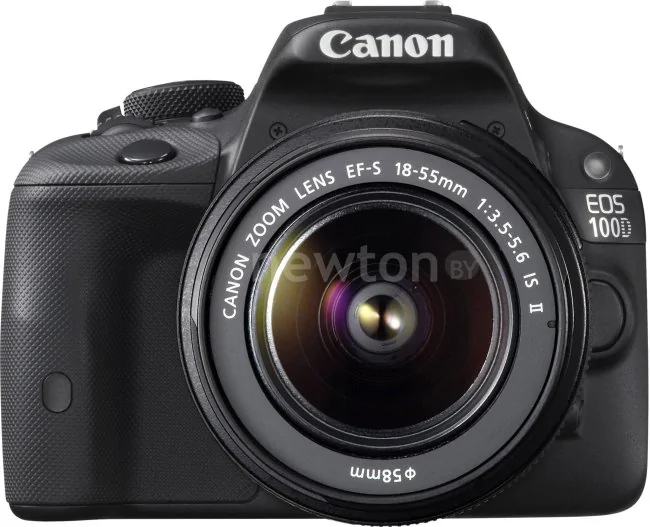 Фотоаппарат Canon EOS 100D Double Kit 18-55mm IS II + 55-250mm IS II