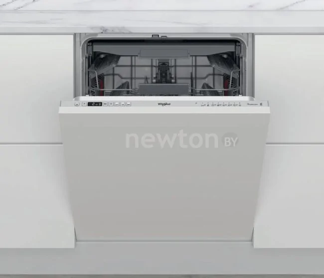 Встраиваемая посудомоечная машина Whirlpool WIC 3C34 PFE S