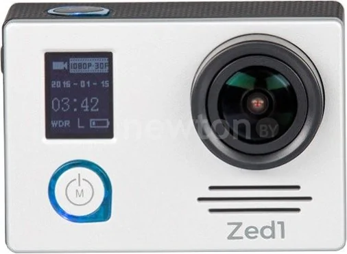 Экшен-камера AC Robin Zed1 (серый)