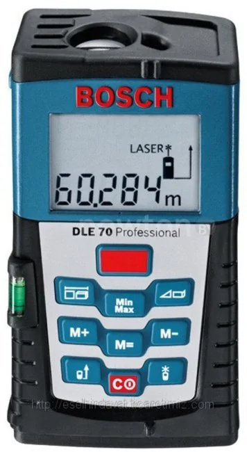 Лазерный дальномер Bosch DLE 70 Professional (0601016600)
