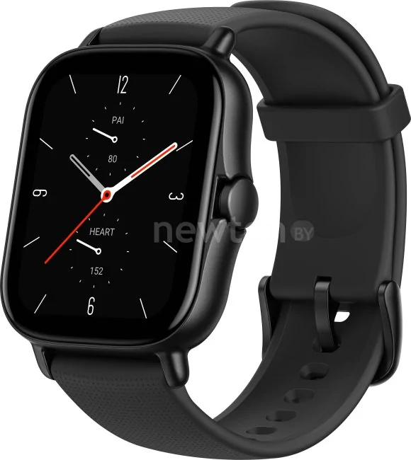 Умные часы Amazfit GTS 2 New Version (черный)