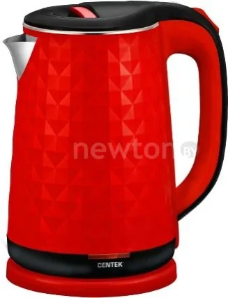 Электрический чайник CENTEK CT-0022 (красный)