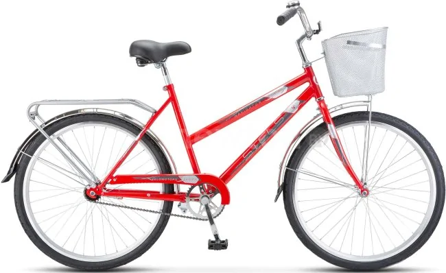 Велосипед Stels Navigator 205 C 26 Z010 2023 (красный)