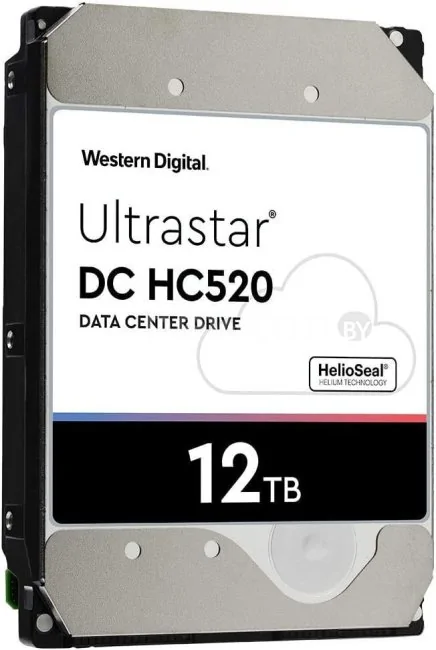 Жесткий диск WD Ultrastar DC HC520 512e ISE 12TB HUH721212ALE600