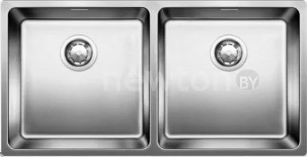 Кухонная мойка Blanco Andano 400/400-U (без клапана-автомата) [518325]