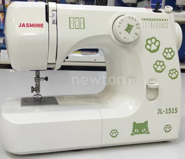 Электромеханическая швейная машина Jasmine JL-1515