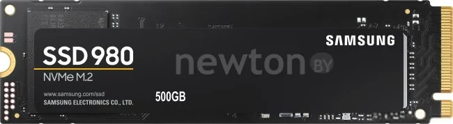 SSD Samsung 980 500GB MZ-V8V500BW