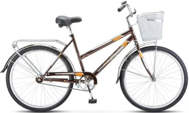 Велосипед Stels Navigator 205 C 26 Z010 2023 (коричневый)
