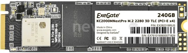 SSD ExeGate Next Pro 240GB EX282318RUS
