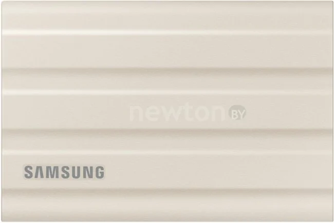 Внешний накопитель Samsung T7 Shield 2TB (бежевый)