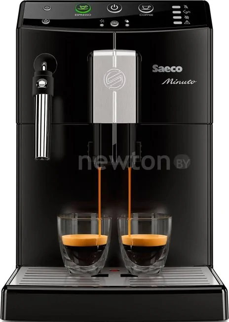 Эспрессо кофемашина Saeco Minuto (HD8664/09)
