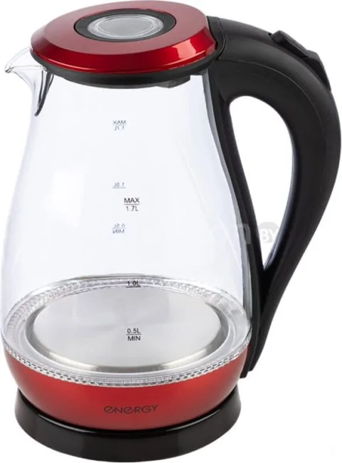 Электрический чайник Energy E-204 (красный)