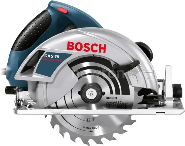 Дисковая (циркулярная) пила Bosch GKS 65 Professional (0601667000)