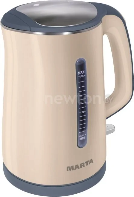 Электрический чайник Marta MT-1065 (серый агат)
