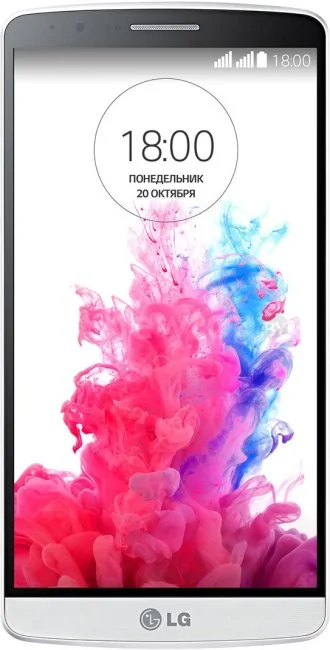 Смартфон LG G3 Dual LTE (32GB) (D856) White