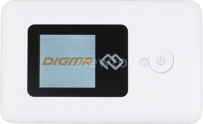 Мобильный 4G Wi-Fi роутер Digma DMW1969 (белый)