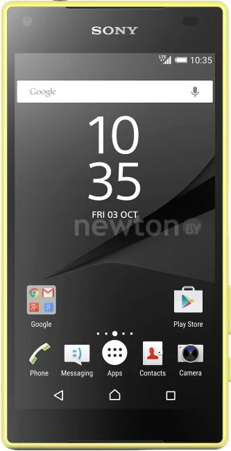 Смартфон Sony Xperia Z5 Compact Yellow