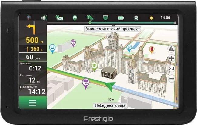 GPS навигатор Prestigio GeoVision 5069 Navitel