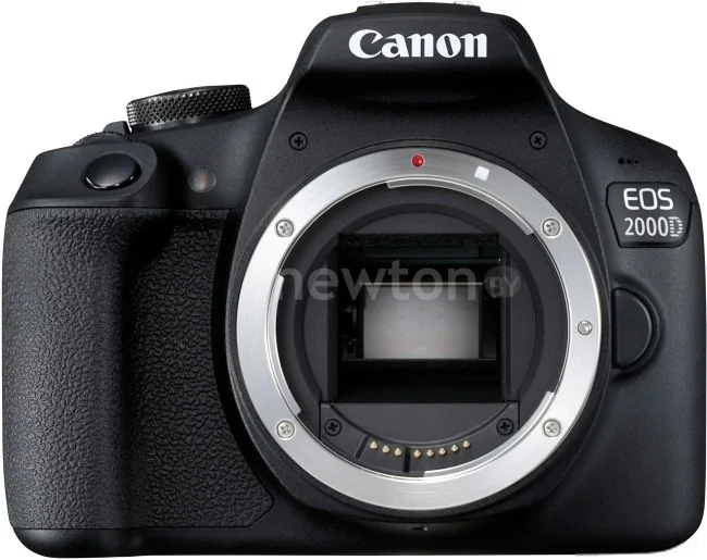Зеркальный фотоаппарат Canon EOS 2000D Body