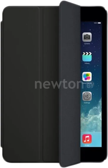 Чехол для планшета Apple iPad mini Smart Cover - Black (MGNC2ZM/A)
