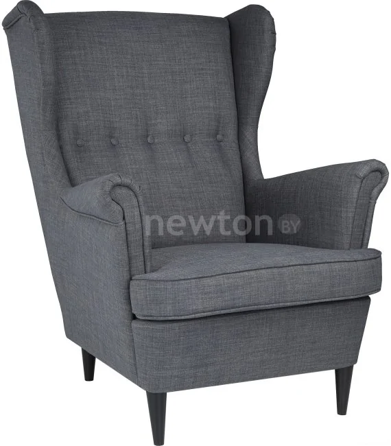 Интерьерное кресло Mio Tesoro Тойво (серый)