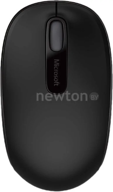 Мышь Microsoft Wireless Mobile Mouse 1850 (черный, картонная упаковка)