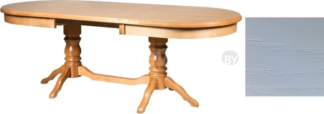 Кухонный стол Мебель-класс Зевс ОРО-02 (белый)